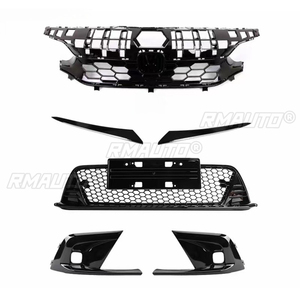 Kit de Carrocería para Honda Civic 11ª generación 2022 Sedán, Parrilla Delantera, Rejillas Decorativas, Tiras Decorativas, Pieza Exterior - Product Image 6