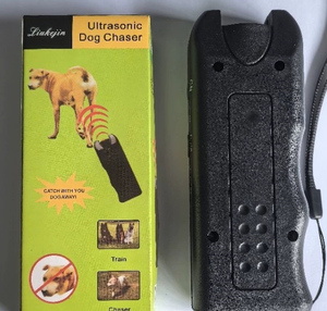 Ultrasonic Bark Arrester Anti <b>Dog</b> Barking Device Rechargeable <b>Dog</b> Repellent LED <b>Light</b> Portable <b>Dog</b> Barking Control Device - Product Image 2