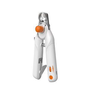 <b>Pet</b> Nail <b>Clippers</b> With Magnifier And Led Light <b>For</b> Cats Claw Care - Product Image 4