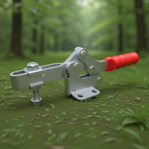 Ttake Horizontal Locking <b>Clamp</b> Flat Base 250 Kg Load Capacity Locking System - Product Image 3