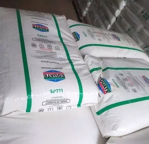 เม็ดพลาสติก LLDPE 218WJ โพลีเอทิลีนความหนาแน่นต่ำแบบเชิงเส้น เม็ดพลาสติก LDPE บริสุทธิ์ ราคาเม็ดพลาสติก LLDPE - Product Image 2