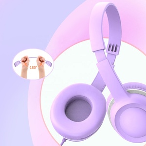 HSUEL – écouteurs filaires pour ordinateur portable, <span class=keywords><strong>casque</strong></span> de <span class=keywords><strong>musique</strong></span> pour enfants 3.5mm - Product Image 4