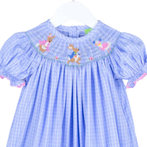 Vêtements pour enfants tendance aux États-Unis, combinaison pour bébé fille, style vintage, vêtements en coton pour enfants, vente en gros, usine au Vietnam - Product Image 5