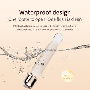 Nouvel appareil d'épilation électrique 2 en 1 pour femme, tondeuse à cheveux à double tête, lame flottante 3D, coupe-secs en dents de scie, étanche IPX6 - Product Image 4