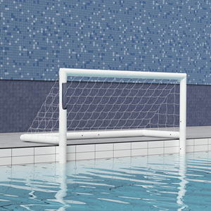 Cadre de but de water-polo en PVC robuste, filet de water-polo gonflable en uPVC, taille réglementaire, équipement sportif d'entraînement - Product Image 4