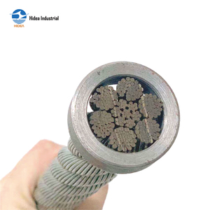 Câble polyvalent HIDEA 6x7+FC et 6x7+IWC de 2 à 32 mm en acier galvanisé pour levage, amarrage, applications marines, mines et tramways - Product Image 5