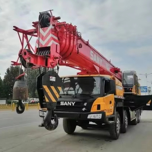 Grue mobile Sany d'occasion de 90 tonnes à prix abordable pour les levages de construction lourde - Product Image 1