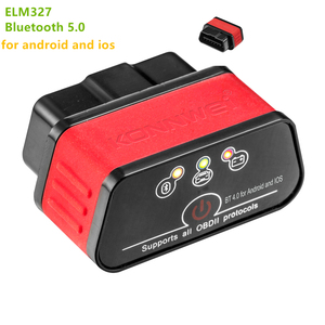 Konnwei – ELM327 Bluetooth <span class=keywords><strong>OBD2</strong></span> Scanner de Diagnostic de voiture V1.5 ELM LE 5.0 25K80 adaptateur <span class=keywords><strong>OBD2</strong></span> de voiture outils de véhicule - Product Image 2