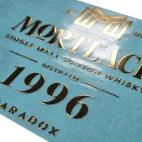 Étiquette adhésive personnalisée en nickel doré, imperméable, pour emballage, autocollant de transfert de logo 3D électroformé pour artisanat et cadre photo