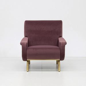 Fauteuil de détente rétro, chaise longue, fauteuil de salon pour villa, hôtel, usage domestique, mobilier moderne simple et luxueux, vente en gros - Product Image 4