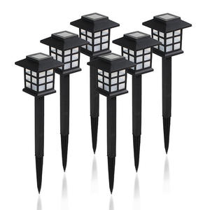 Impermeabile per esterni casa solare Design giardino paesaggio cortile vialetto decorazione illuminazione Led solare lampada da prato - Product Image 1