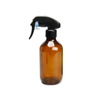 Bouteille cosmétique pour animaux de compagnie 300ml 500ml pulvérisateur en plastique personnalisé tête vis buse déclencheur pulvérisation