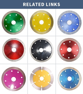 Công Cụ Cắt Gạch Men Siêu Mỏng 4in 4'5in 5in Lưỡi Cưa Kim Cương X-turbo - Product Image 5