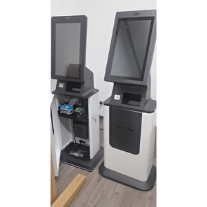 หน้าจอสัมผัสแบบ capacitive 32นิ้วสำหรับการพิมพ์ตั๋วสนามบินสถานีแบบกำหนดเองตู้ชำระเงินด้วยตนเอง - Product Image 3