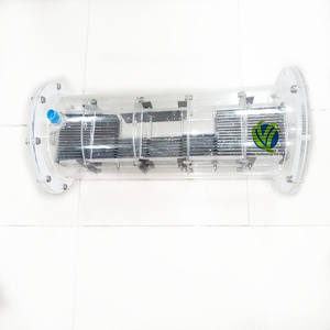 Générateur de chlore autonettoyant 300g/h <span class=keywords><strong>pour</strong></span> <span class=keywords><strong>piscine</strong></span> par électrolyse de saumure, cellule à électrolyse, hypochlorite de sodium, en acrylique transparent découpé - Product Image 2