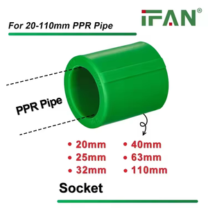 IFAN Raccords de tuyauterie PPR en acier inoxydable pour eau chaude et froide, vente en gros, haute qualité, pour la plomberie et le raccordement de conduites - Product Image 6