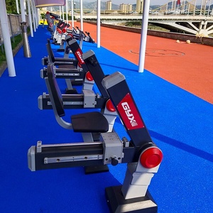 Équipement de <span class=keywords><strong>fitness</strong></span> extérieur en acier personnalisé pour parcs et jardins, aire de jeux pour enfants, fabriqué en Chine - Product Image 6