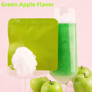 맛이 나는 솜사탕 글리터 음료 폭탄, 음료용 식용 글리터, 칵테일용 글리터 - Product Image 4