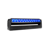Rideau lumineux LED double face à effet infini, 12 pièces, 8W RGBW DMX, pour éclairage de scène, mariage, discothèque et club