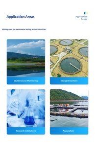 휴대용 용존산소 분석기 - 형광법 DO 분석기 - Product Image 5