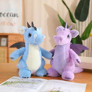 Jouet en peluche mignon de <span class=keywords><strong>petit</strong></span> dragon volant avec rembourrage en coton PP, poupée <span class=keywords><strong>T</strong></span>-<span class=keywords><strong>Rex</strong></span> pour les cadeaux d'anniversaire des enfants - Product Image 3