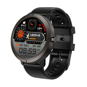 Reloj Inteligente Deportivo AMOLED Anticolisión con GPS para Exteriores, <span class=keywords><strong>Resistencia</strong></span> al Agua 5ATM, Bluetooth, Reloj Inteligente Deportivo para Hombre con Reconocimiento Deportivo Ultra SOS - Product Image 5