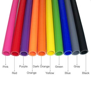 Custom Car Parts High Quality Intercooler Coupler Pipe <strong>Silicone</strong> Coolant 6mm/8mm/10mm 38 Mm <strong>Silicone</strong> <strong>Hose</strong> Tube (45&deg; + Straight) - Product Image 2