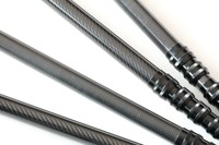 Tube télescopique en fibre de carbone pour l'utilisation de nettoyage