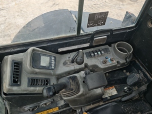 Mini-excavatrice Yanmar VIO50 d'occasion, excavatrice compacte de 5 tonnes, petite pelle, faible nombre d'heures de fonctionnement, pièces d'origine, certifiée CE - Product Image 6