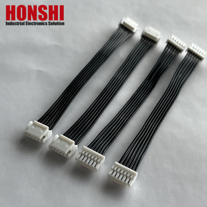 定制JST 1.25毫米螺距电线电缆组件GH JST连接器GHR-02V-S GHR-03V-S GHR-04V-S GHR-05V-S GHR-06V-S - Product Image 2