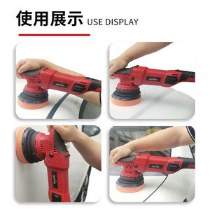 Polisseuse de voiture Uptop 6 pouces 15 mm, machine à polir vibratoire excentrique pour le cirage et le detailing automobile - Product Image 3