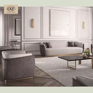 OKF Chaise de salle à manger moderne et minimaliste en acier inoxydable pour chambre à coucher salon et ensemble de chaises de canapé de loisirs - Product Image 3