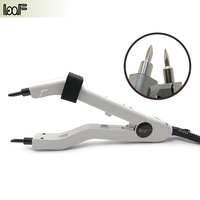 Outils de pose d'extensions capillaires ultra-précis, Appareil de fusion de colle à la kératine, Fer à extension capillaire, Connecteur de fusion de colle à la kératine