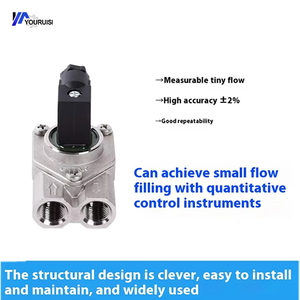 GICAR Importado Pulso Quantitative Control <span class=keywords><strong>Coffee</strong></span> Machine Minúsculo <span class=keywords><strong>Flowmeter</strong></span> para Gasolina Líquida Metanol Glicerina AB Cola Água - Product Image 3