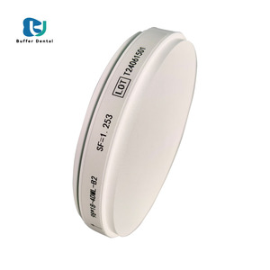 Bloc de <span class=keywords><strong>zircone</strong></span> multicouche 4D Max à haute performance pour les laboratoires dentaires, les cliniques dentaires, les matériaux de dentisterie <span class=keywords><strong>en</strong></span> fauteuil, les couronnes et les bridges - Product Image 2