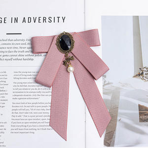 Nouvelle arrivée filles collier JK japonais <span class=keywords><strong>arc</strong></span> hôtel propriété professionnel noeud papillon 11*18cm - Product Image 5