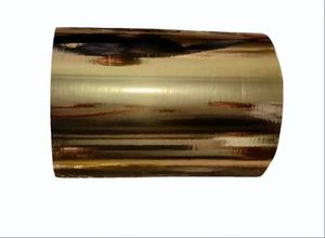 ฟิล์ม PET เคลือบโลหะสีทอง 100GSM แบบกำหนดเอง ฟิล์มโพลีเอสเตอร์สีทองเงา สำหรับงานพิมพ์ ห่อหุ้ม สร้างแบรนด์ และงานเชิงพาณิชย์ - Product Image 3