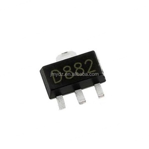 Transistor NPN 2SD882 3A/40V D882 Transistor de puissance audio SMT SOT-89 - Product Image 1