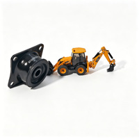331/40347 332/P7213 pour JCB 3CX 4CX Chargeuse-pelleteuse - Pièces de rechange - Supports de moteur