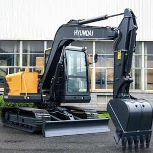 Miniexcavadora Hidráulica HX80G, Peso Operativo 7340 kg, Profundidad de Excavación 4070 mm - Product Image 1