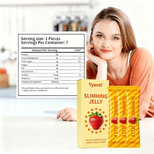 Gelatina Adelgazante de Alta Calidad, Suministro de Fábrica, Marca Privada, Gelatina Dietética que Aumenta la Saciedad y Ayuda al Metabolismo de las Grasas, Barra de Gelatina - Product Image 2