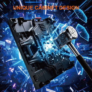 โมดูลจอแสดงผล LED ให้เช่า ARB8 P8 จอแสดงผล LED สำหรับเวที วิดีโอวอลล์ แผงพื้นหลังสำหรับเวที - Product Image 5