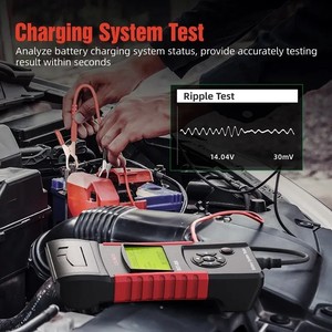 Testeur de système de batterie LAUNCH BST-800, test de démarrage et de charge, machine de vérification de batterie BST800 avec imprimante - Product Image 4