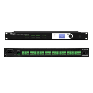 Thinuna IP-9632EM III 1U Rack-Mount khẩn cấp phát sóng tích hợp 32-zone báo cháy đầu vào đơn vị với điều khiển Mạng - Product Image 1