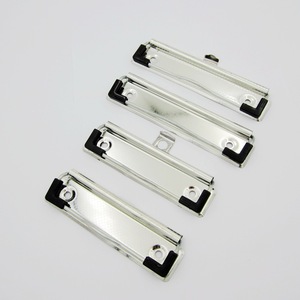 Nouveau classeur métallique personnalisable avec anneaux, clip et porte-stylo, attache en fer pour produits de classement <span class=keywords><strong>papier</strong></span> – Vente chaude - Product Image 3