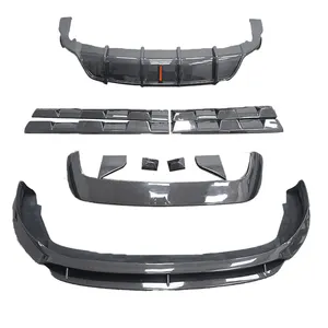 front lip rear diffuser side skirt spoiler for Huawei Aito M7