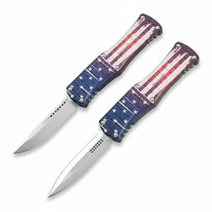 Micro Tech Hera Cuchillo de bolsillo plegable multifuncional de alta dureza, herramienta portátil de autodefensa para el hogar y exteriores - Product Image 3