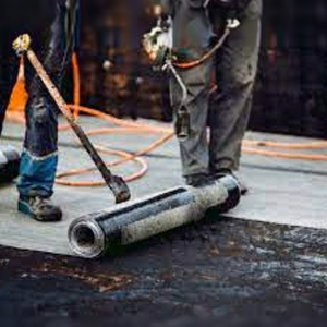 Membrane d'asphalte imperméable pour la réparation des toits en tôle, bleu et <span class=keywords><strong>rouge</strong></span>, résistante à l'eau, en caoutchouc bitumineux, <span class=keywords><strong>prix</strong></span> de gros - Product Image 1