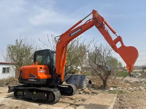 Excavateur Doosan DX60 DH60 de Corée d'occasion 6 tonnes à vendre - Product Image 4