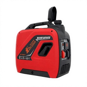 Generador de Gasolina Refrigerado por Aire de 120V CA, Venta Directa de Fábrica, para Uso Doméstico y Exterior, 2000W, Cuatro Tiempos, 5.5 Litros, Arranque Manual - Product Image 4